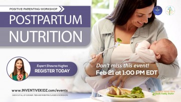 Postpartum Nutrition